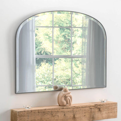 Simplicity Overmantle Mirror
