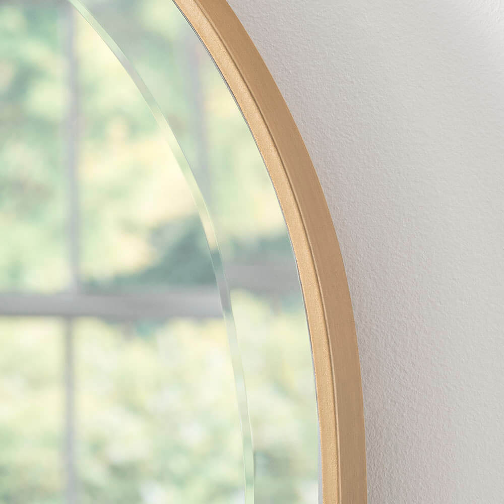 Simplicity Overmantle Mirror