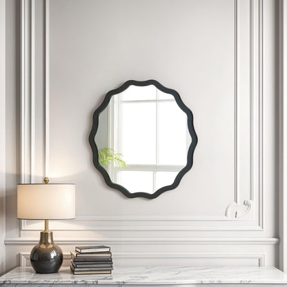 Swell Round Mirror