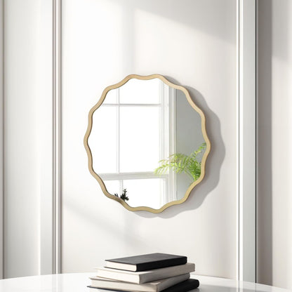 Swell Round Mirror