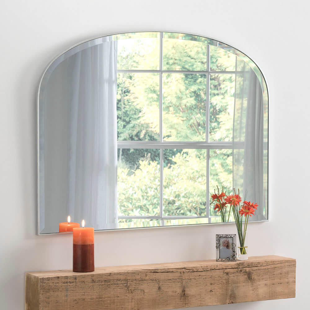 Simplicity Overmantle Mirror