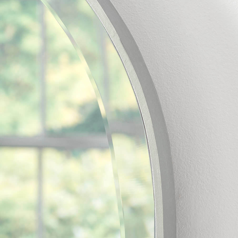 Simplicity Overmantle Mirror