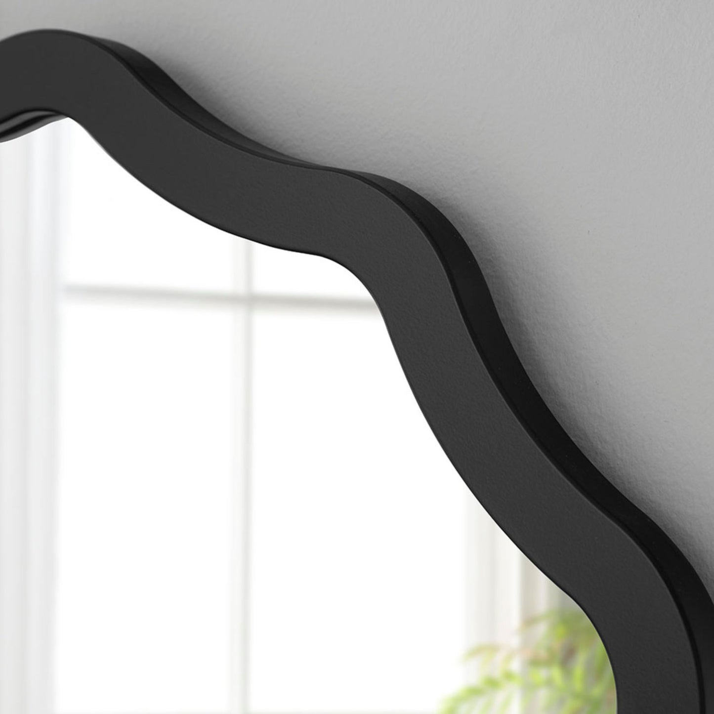 Swell Round Mirror
