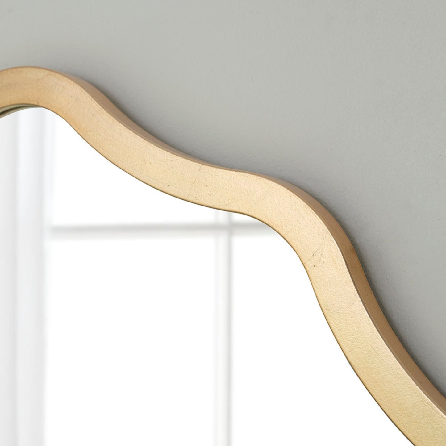Swell Round Mirror