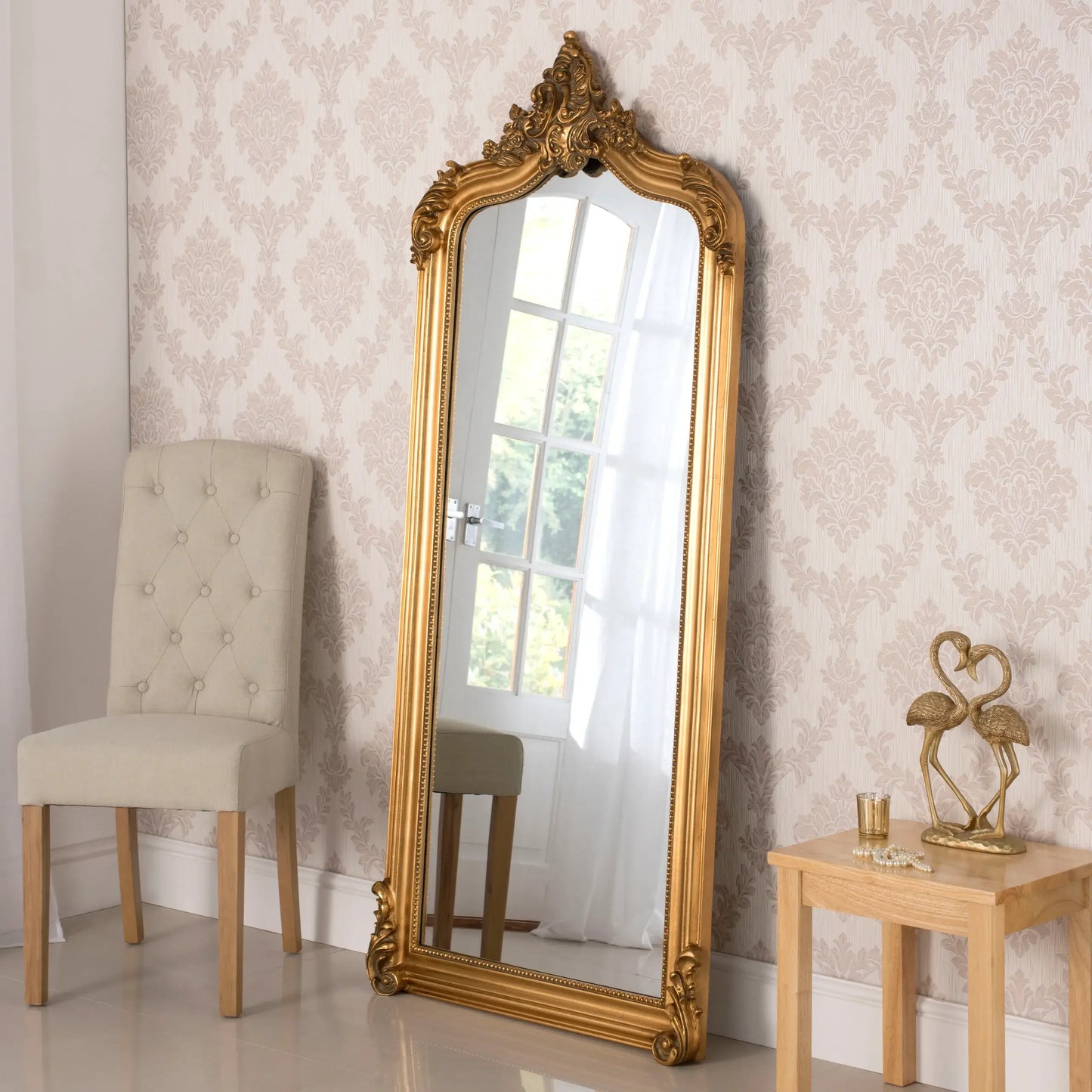 YG 136 gold mirror MirrorZone
