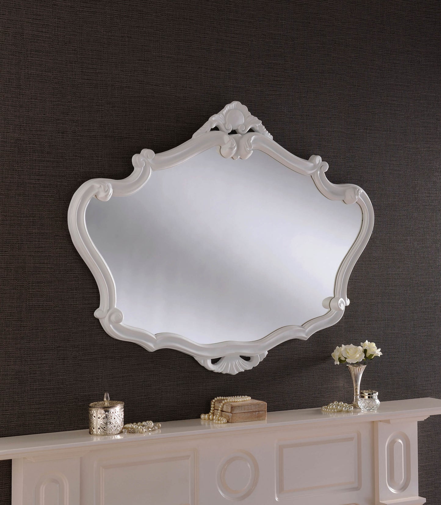 YG 225 white mirror MirrorZone
