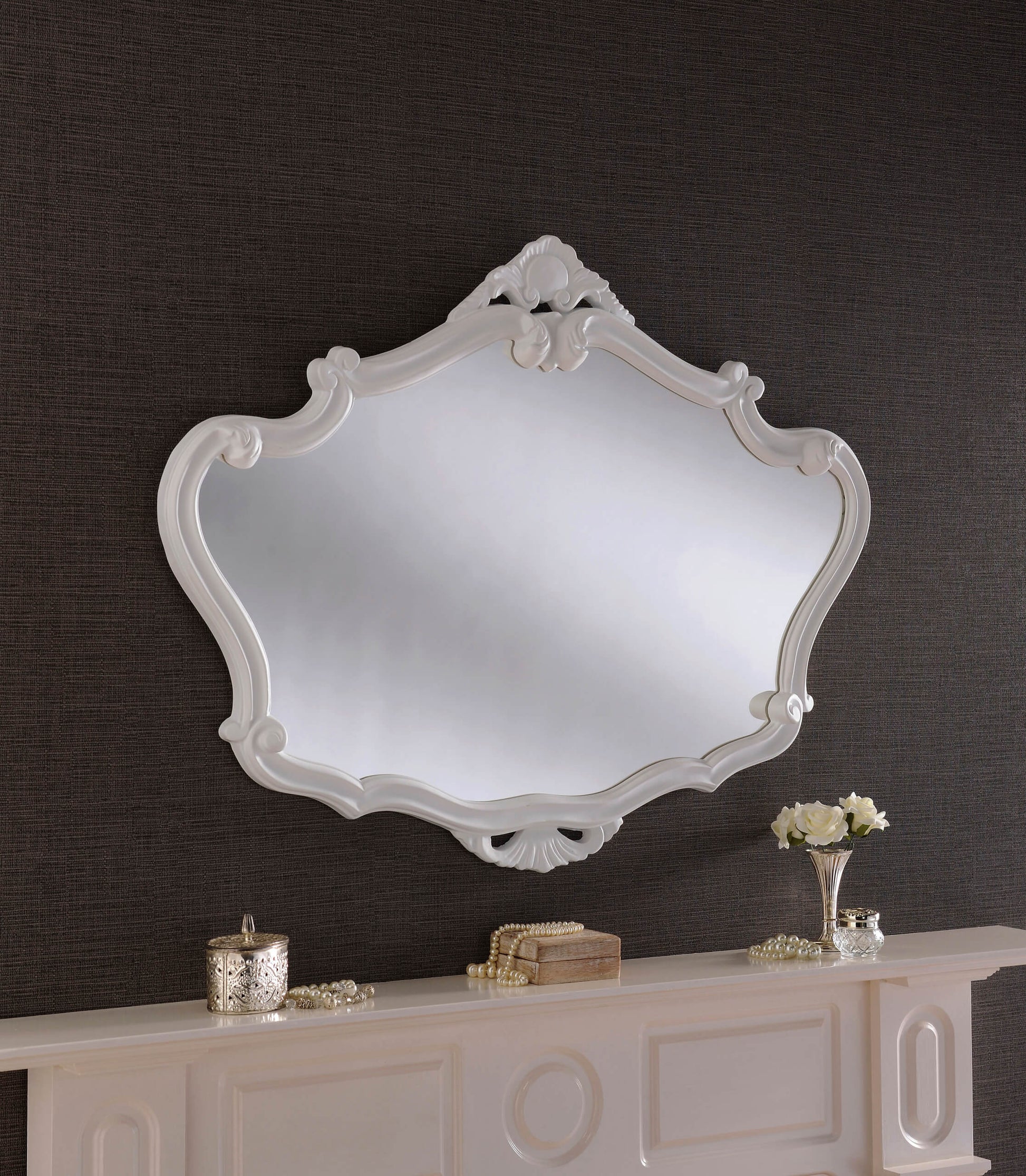 YG 225 white mirror MirrorZone
