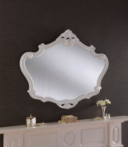 YG 225 white mirror MirrorZone
