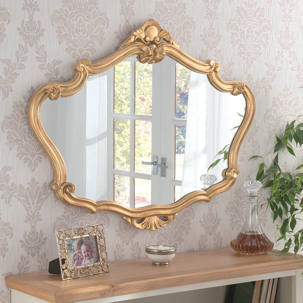 YG 225 gold mirror MirrorZone
