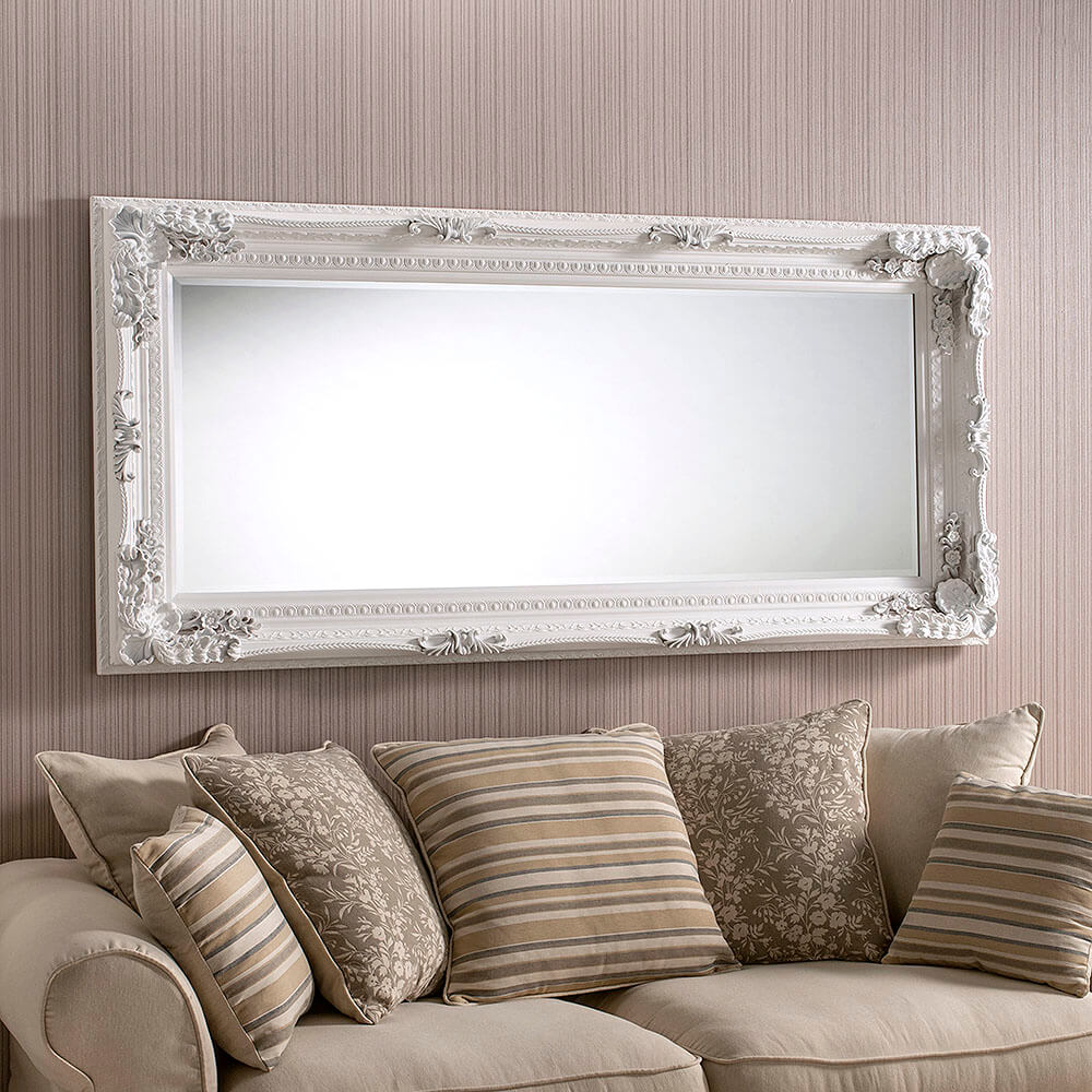 YG 257 white mirror MirrorZone
