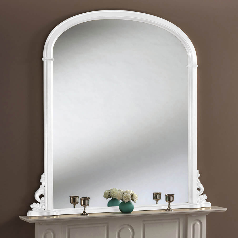 Gilt Overmantle Mirrors