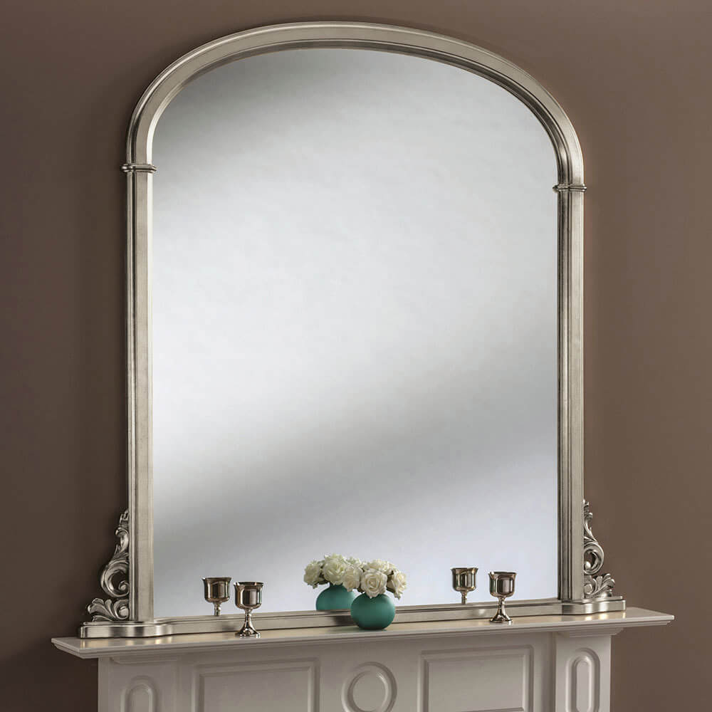 Gilt Overmantle Mirrors