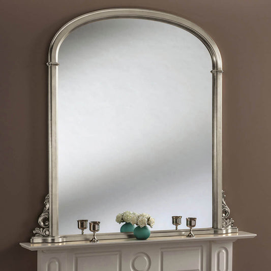 Gilt Overmantle Mirrors