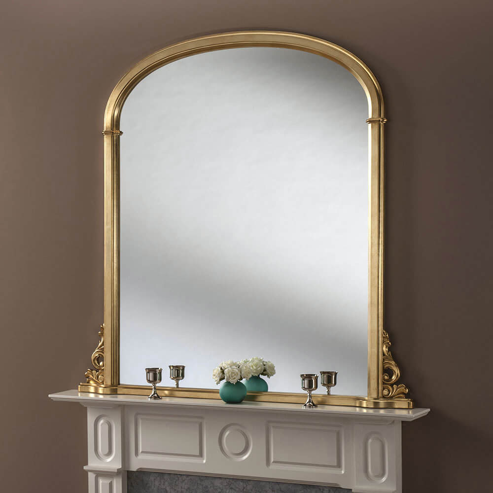 Gilt Overmantle Mirrors