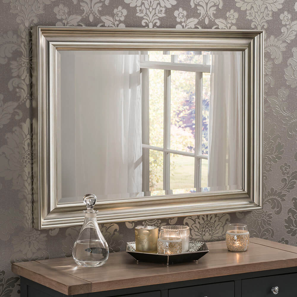 Yg 601 silver Mirror MirrorZone
