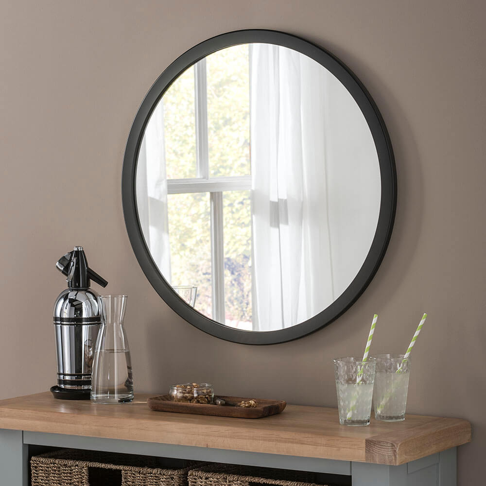 Classic Circle Mirror