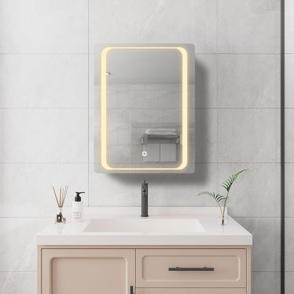 YG Cabinet 03 LED Mirror