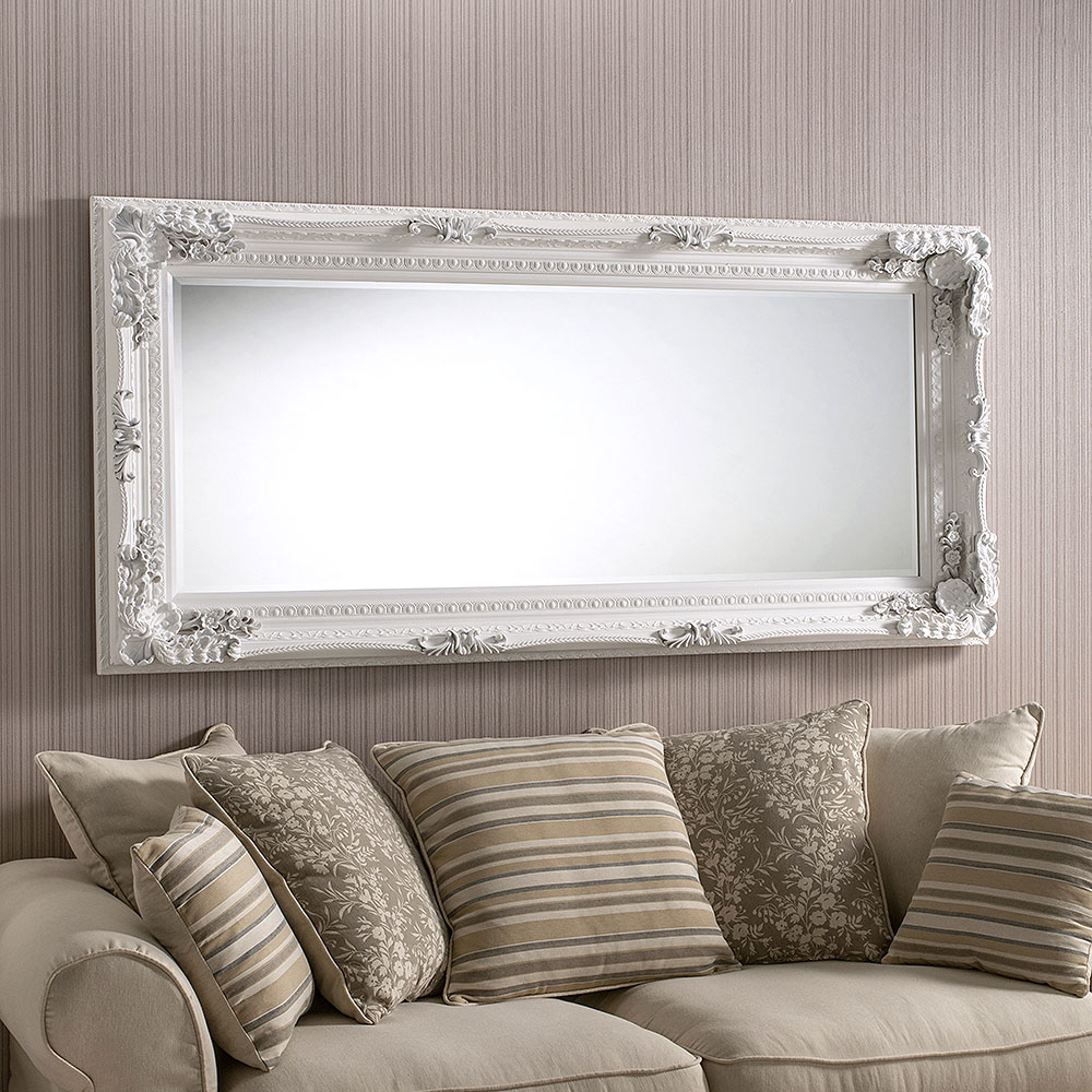 Wall Mirror Decorative Framed