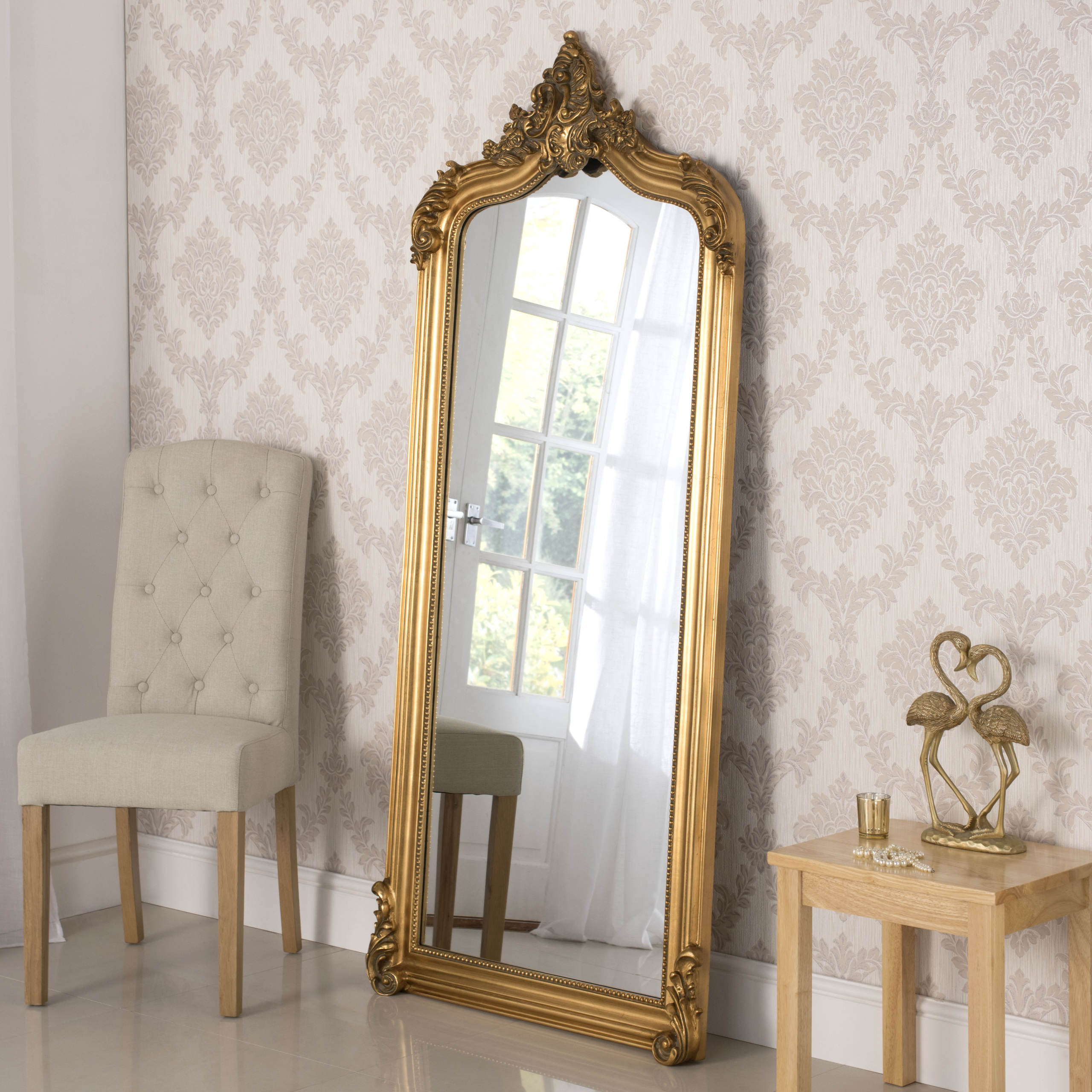Framed Mirror: A Reflection Of Style And Elegance